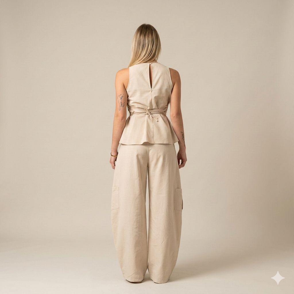 Coordinato Ballon Beige