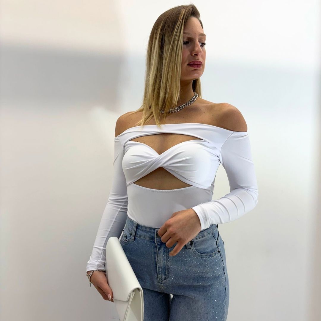 Body Donna Elegante BAE - Taglia Unica