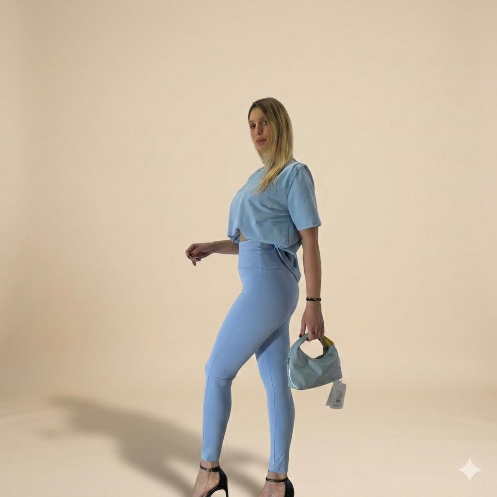 Leggins in Licra Elastici Modellanti