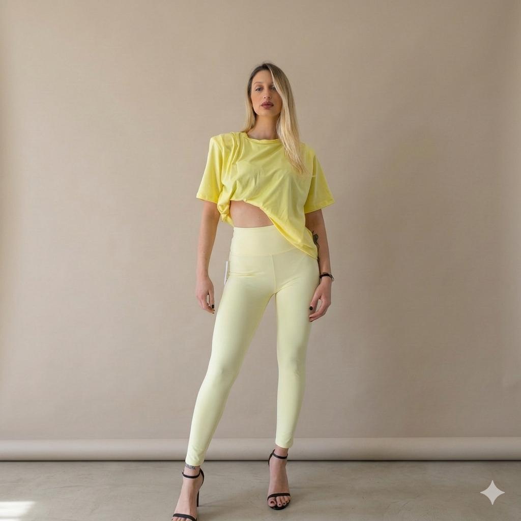 Leggins in Licra Elastici Modellanti