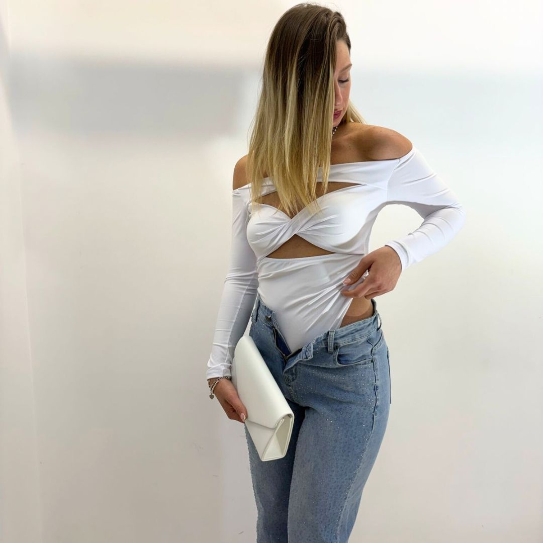 Body Donna Elegante BAE - Taglia Unica